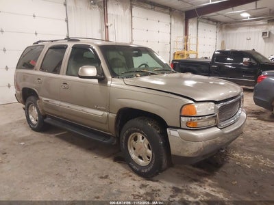 GMC YUKON 2001
