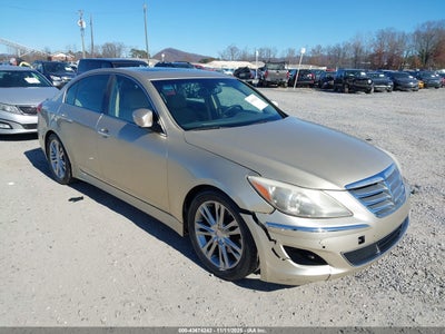 HYUNDAI GENESIS 2012