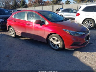CHEVROLET CRUZE 2017