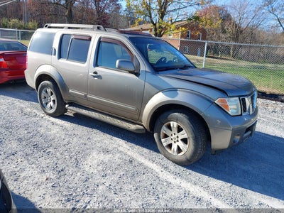 NISSAN PATHFINDER 2006