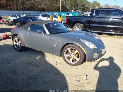 PONTIAC SOLSTICE 2008