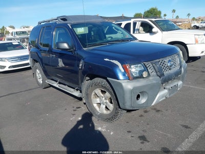 NISSAN XTERRA 2010