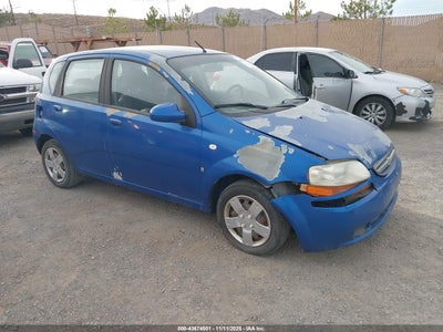 CHEVROLET AVEO 5 2008