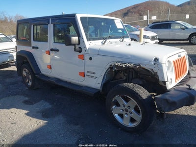 JEEP WRANGLER UNLIMITED 2015