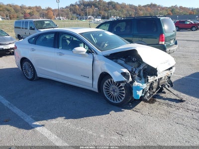 FORD FUSION HYBRID 2014
