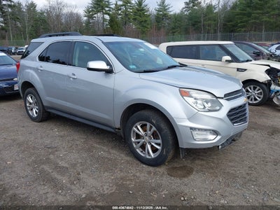 CHEVROLET EQUINOX 2016