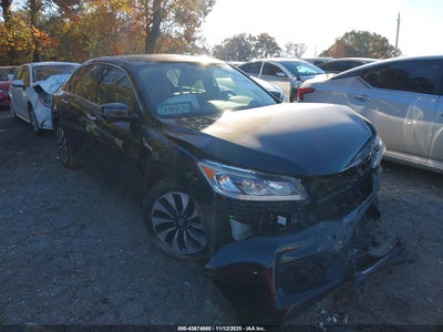 HONDA ACCORD HYBRID 2017