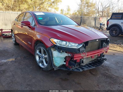 FORD FUSION HYBRID 2013