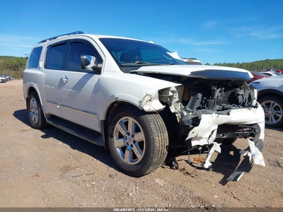 NISSAN ARMADA 2010
