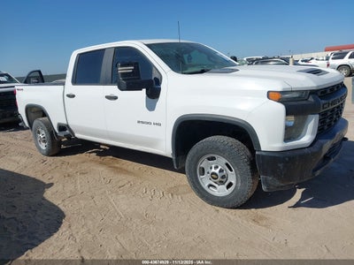 CHEVROLET SILVERADO 2500HD 2020