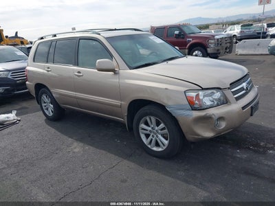 TOYOTA HIGHLANDER HYBRID 2006