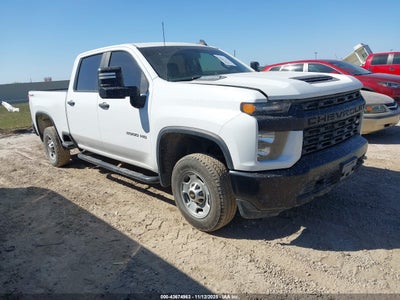 CHEVROLET SILVERADO 2500HD 2022