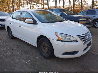 NISSAN SENTRA 2014