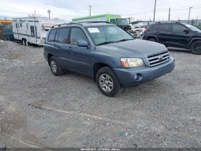 TOYOTA HIGHLANDER 2005