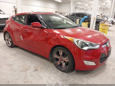 HYUNDAI VELOSTER 2017