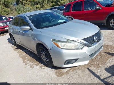 NISSAN ALTIMA 2016