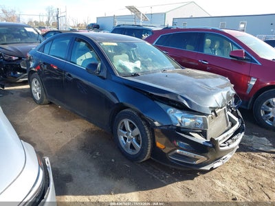 CHEVROLET CRUZE LIMITED 2016