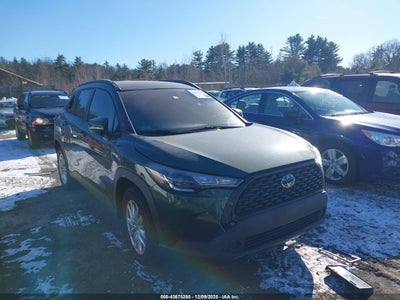 TOYOTA COROLLA CROSS 2022