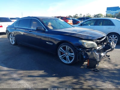 BMW 750LI 2010