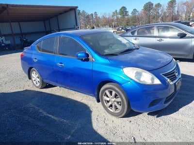 NISSAN VERSA 2014