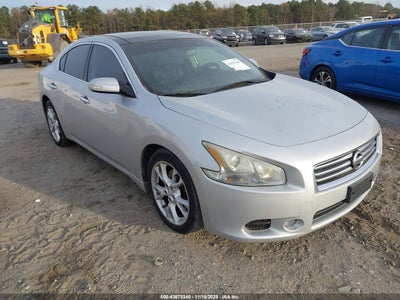 NISSAN MAXIMA 2014