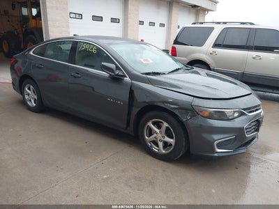 CHEVROLET MALIBU 2017