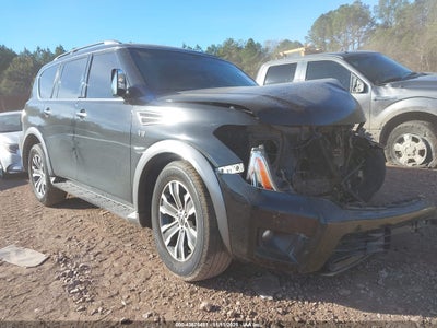 NISSAN ARMADA 2018