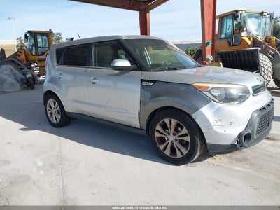 KIA SOUL 2015