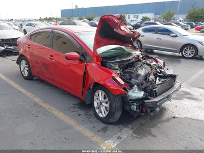KIA FORTE 2017
