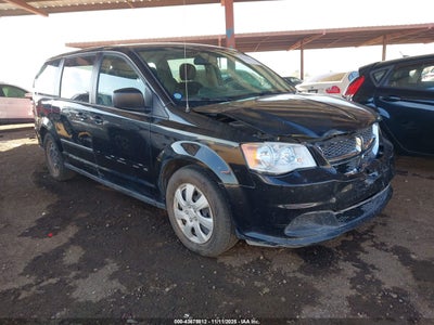 DODGE GRAND CARAVAN 2016