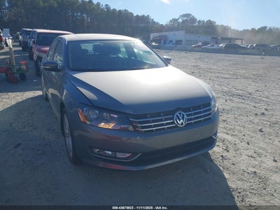 VOLKSWAGEN PASSAT 2015