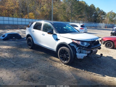 LAND ROVER DISCOVERY SPORT 2016