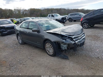FORD FUSION HYBRID 2011