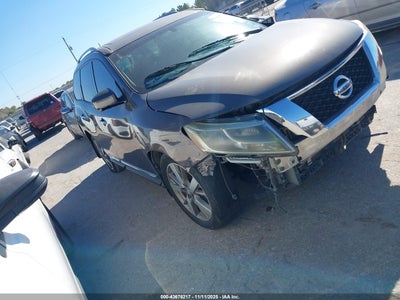 NISSAN PATHFINDER 2015