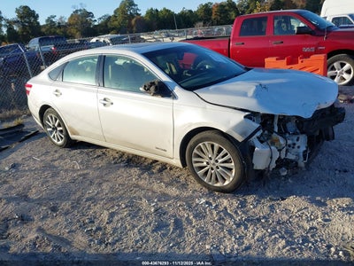 TOYOTA AVALON HYBRID 2015