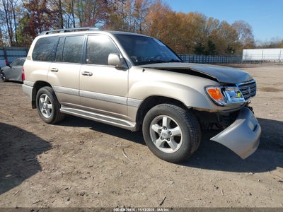 TOYOTA LAND CRUISER 2003
