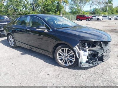 LINCOLN MKZ 2015