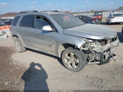 PONTIAC TORRENT 2007