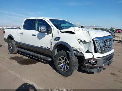 NISSAN TITAN XD 2016