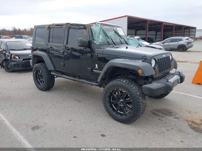 JEEP WRANGLER UNLIMITED 2010