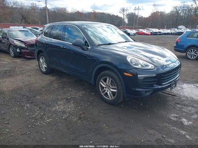 PORSCHE CAYENNE 2016