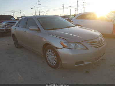 TOYOTA CAMRY 2007