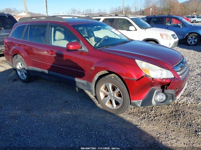 SUBARU OUTBACK 2013