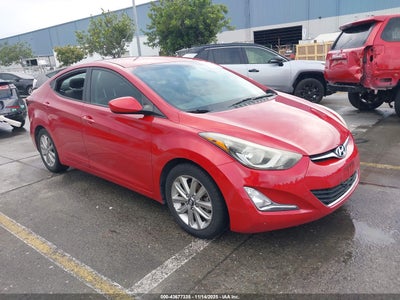 HYUNDAI ELANTRA 2015