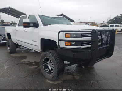 CHEVROLET SILVERADO 2500HD 2016