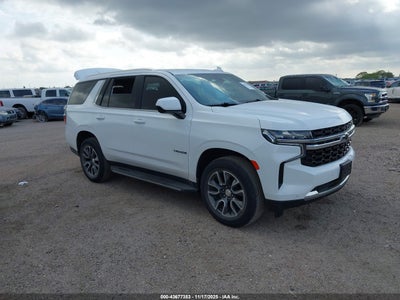 CHEVROLET TAHOE 2022