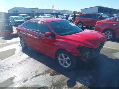 NISSAN SENTRA 2017