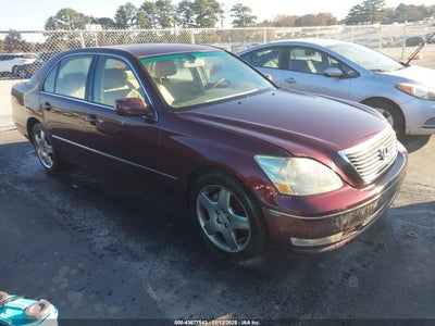 LEXUS LS 430 2005