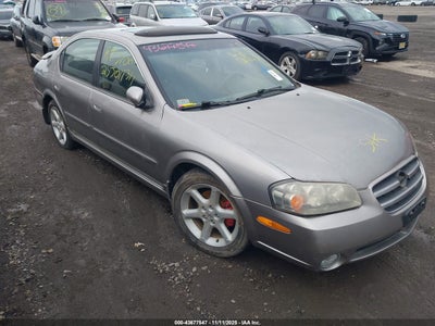 NISSAN MAXIMA 2003