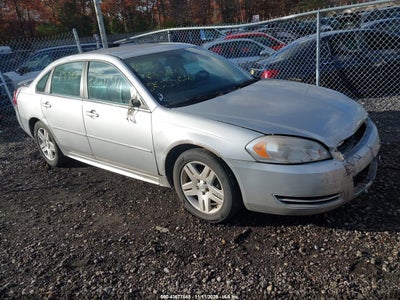 CHEVROLET IMPALA 2012